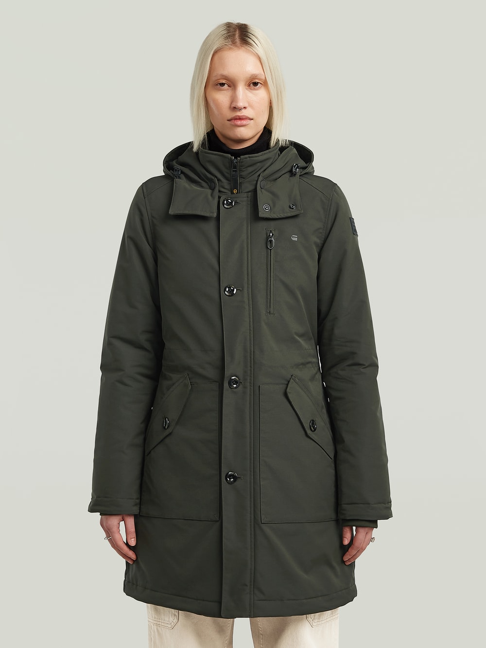 Vodan PM 3D Slim Jacket | ダークブルー | G-STAR® JP