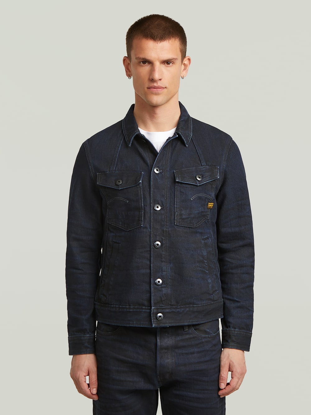 Men's Jean Jackets | Oversized Denim Jacket | G-STAR® JP