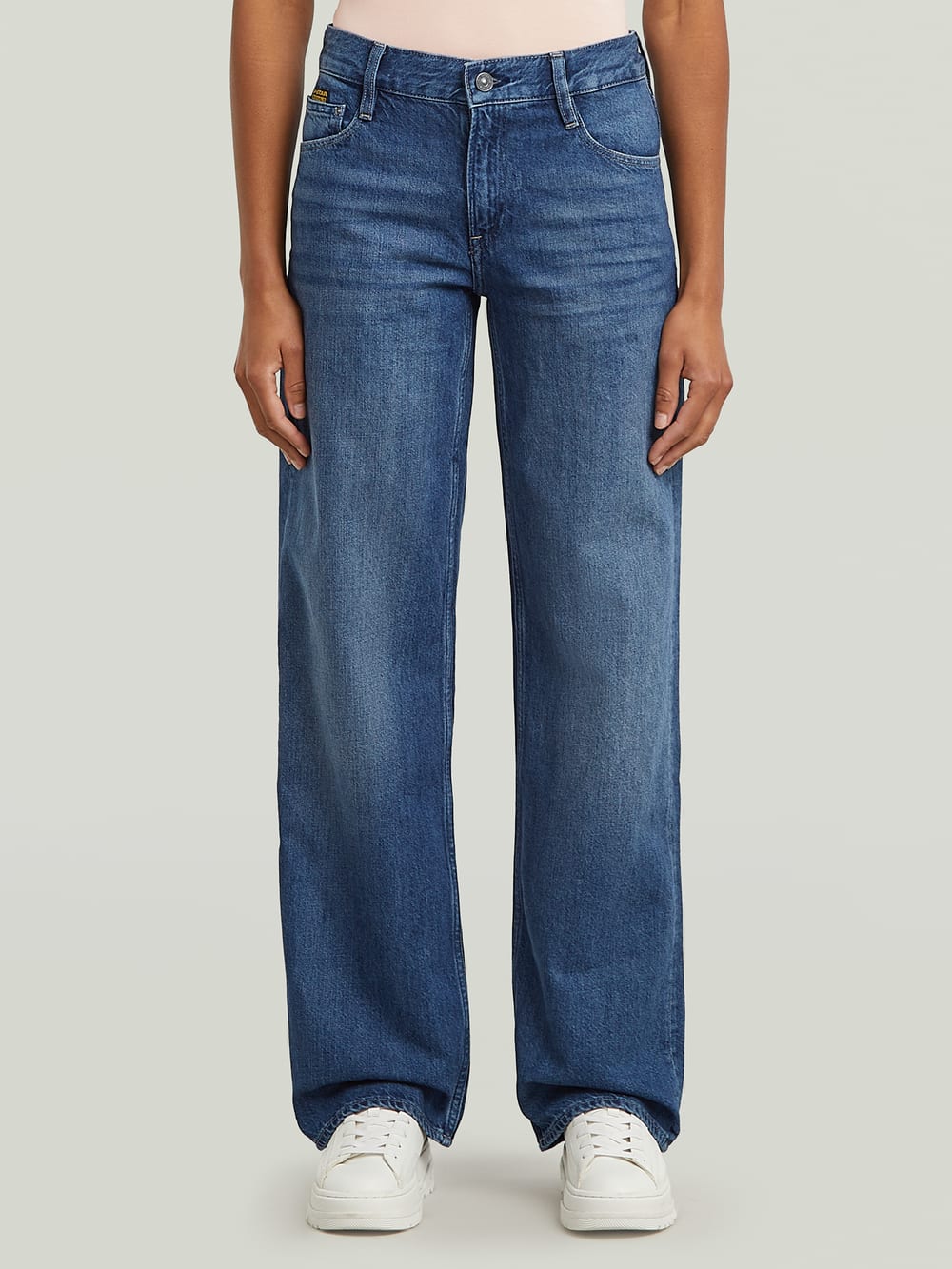Judee Loose Jeans | Medium blue | G-STAR® US