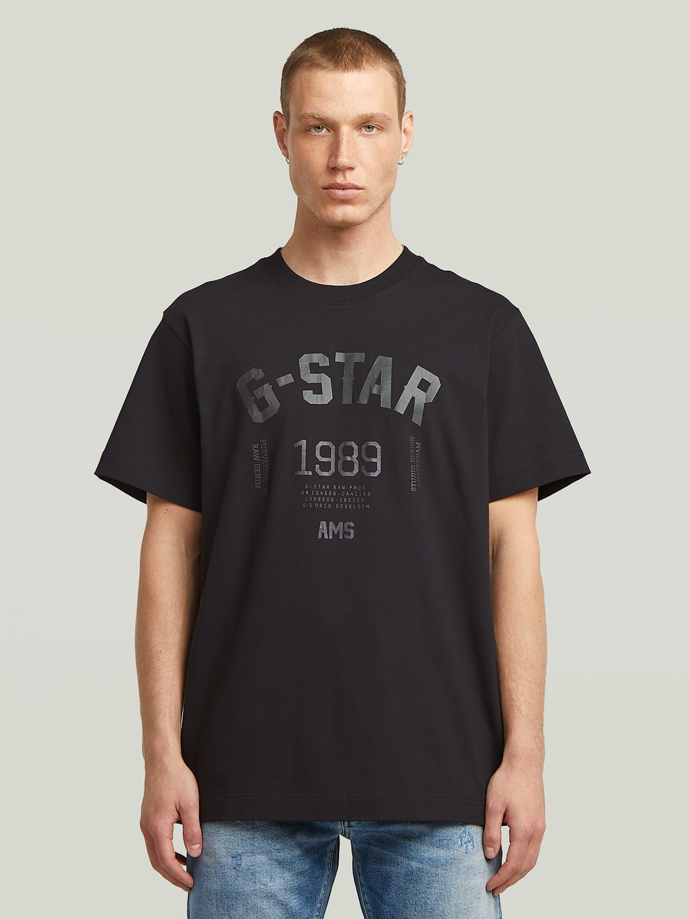 Men's T-shirts | Loose Fit, Slim Fit & More | G-STAR® JP