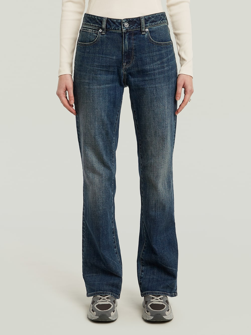 送料込★G-Star★ジーンズ Noxer Bootcut デニム Noxer Bootcut Jeans | Medium blue | G-STAR® US