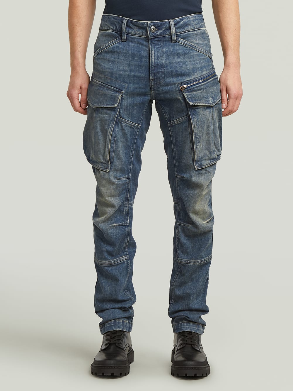 その他 mjgd.77 3301 Regular Tapered Jeans | ライトブルー | G-STAR® JP