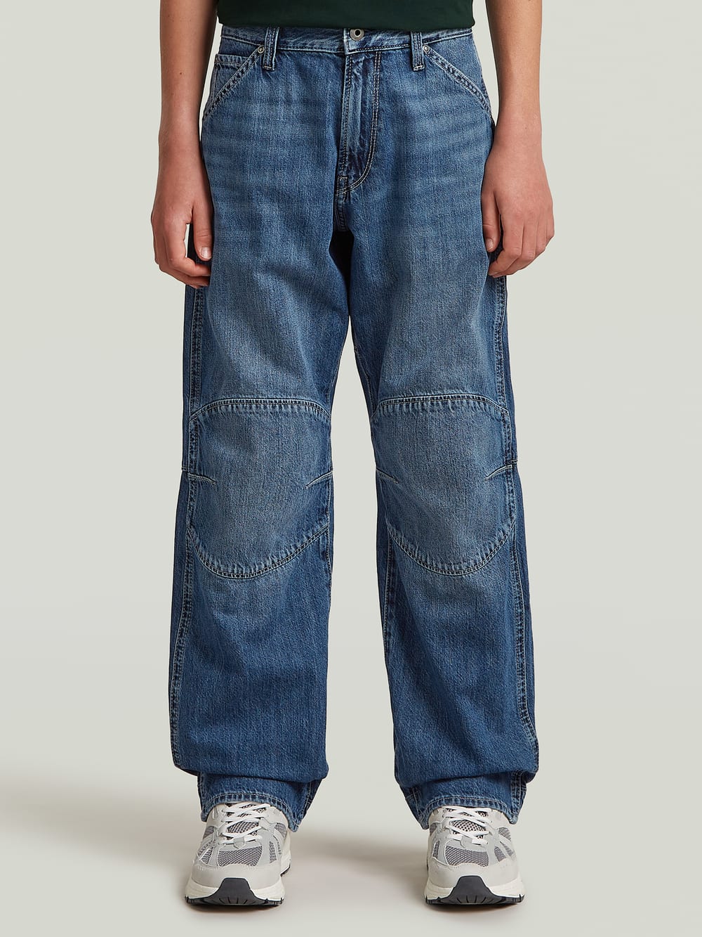 5620 3D Loose Jeans | Dark blue | G-STAR® US