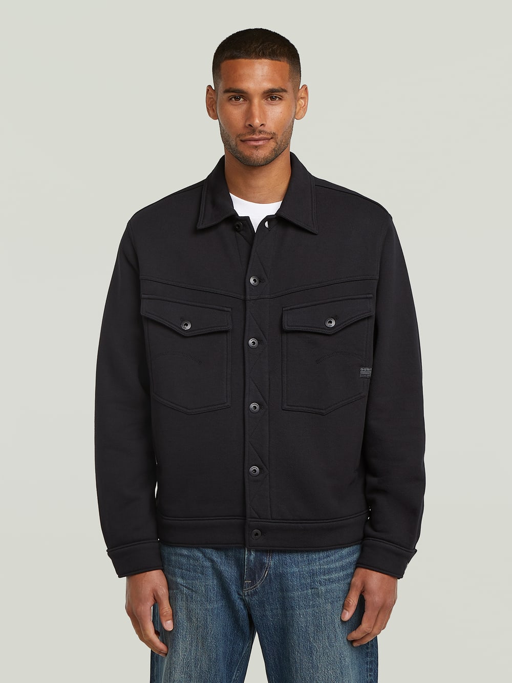 Dakota Zip Jacket | ダークブルー | G-STAR® JP