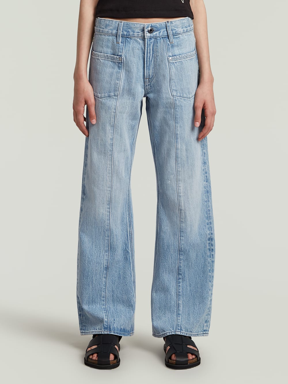 Judee Loose Jeans | ブラック | G-STAR® JP