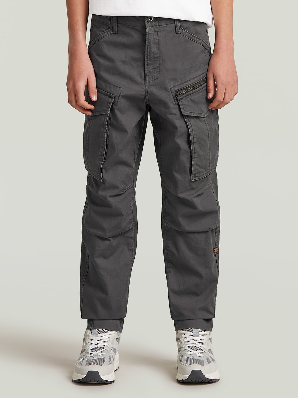 新品正規品  | Pants Tapered Regular 3D Zip Rovic Grey US G-STAR® | パンツ