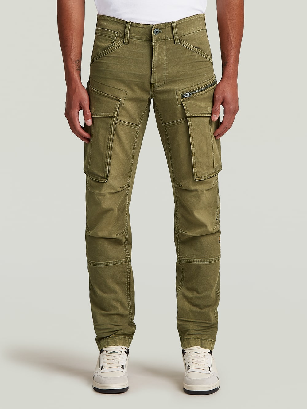 Star Raw Cargo Pant PantalÃ³n G Star Star Raw Rovic Pantalon Cargo