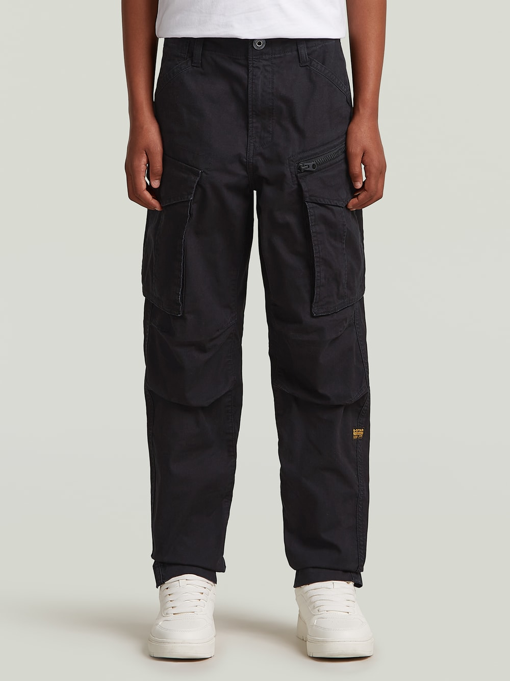 Rovic Zip 3D Regular Tapered Pants | Green | G-STAR® US