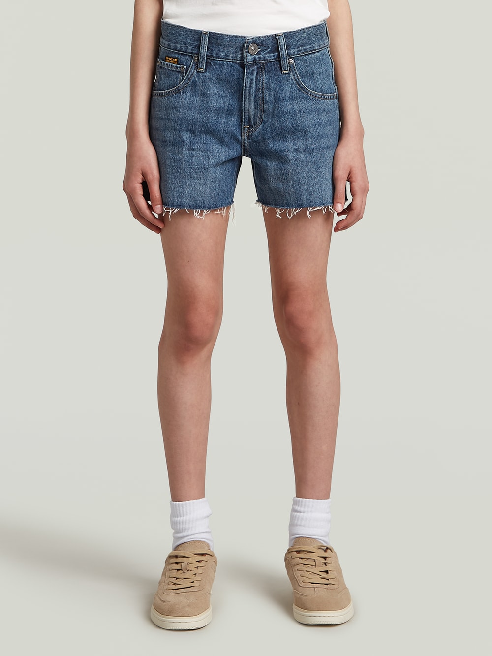 送料込★G-Star★True Raw Edge ジーンズショート True Shorts Raw Edge | Light blue | G-STAR® LT
