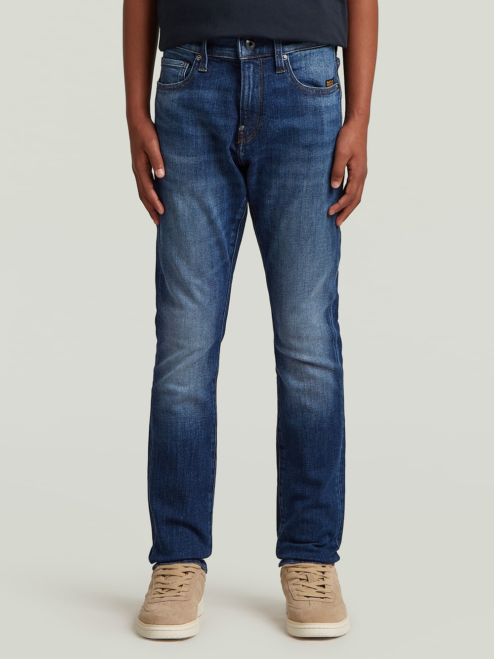 Revend Skinny Jeans | ブラック | G-STAR® JP