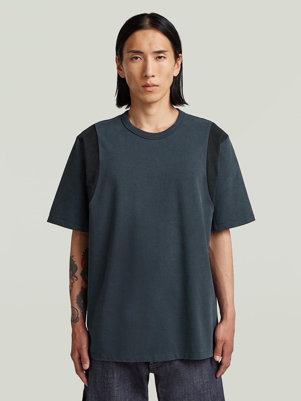 MN Premium Bomber | ダークブルー | G-STAR® JP