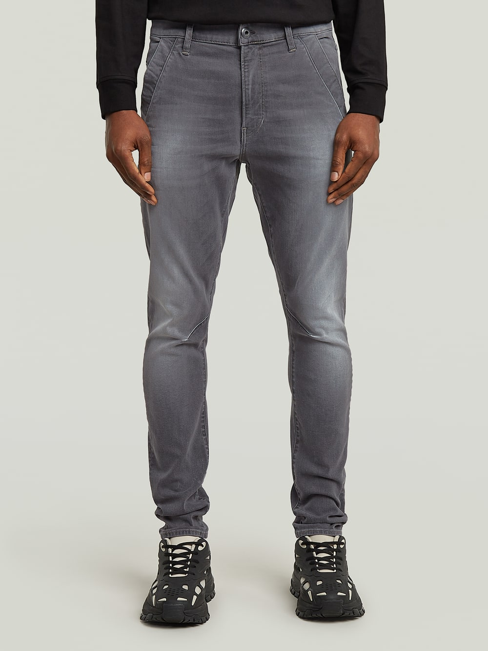 ポンタ様 デニム 36グレー ポンタ様 デニム 36グレー FREAK'S STORE ジーンズ 限定展開