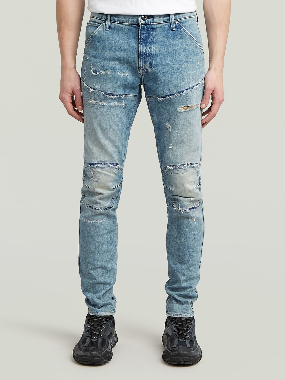 新品、未使用❣️G-Star RAW グレー スリムフィット デニム。最終値下げ‼️ ジースター(G-STAR) スリム メンズジーンズ(ジーパン) | 通販