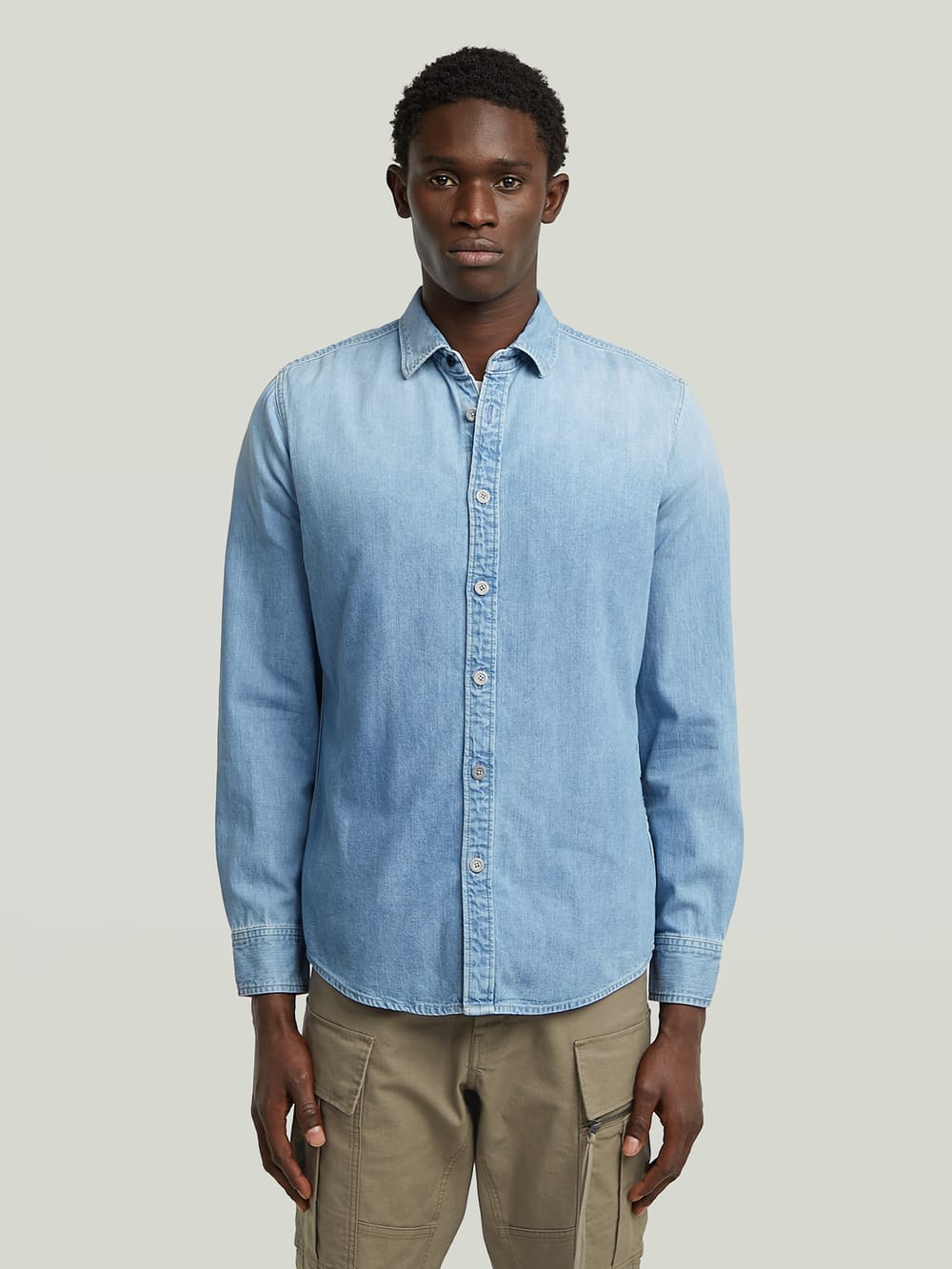 【G-Star】MOWER DENIM OVERSHIRT WMN G-Star】MOWER DENIM OVERSHIRT WMN Women's Denim Shirts