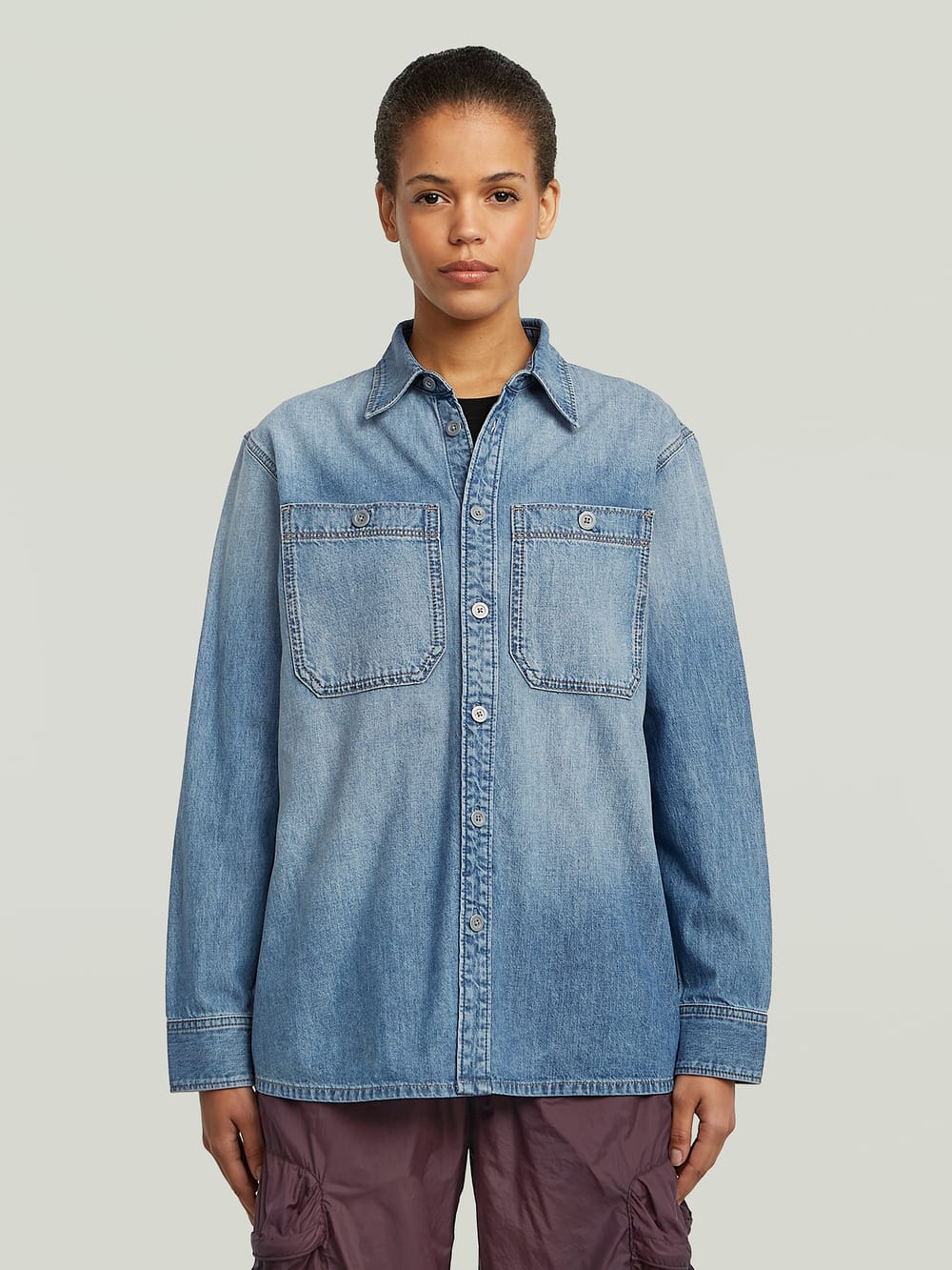 Women's Denim Shirts | Women's Jeans Shirts | G-STAR® US