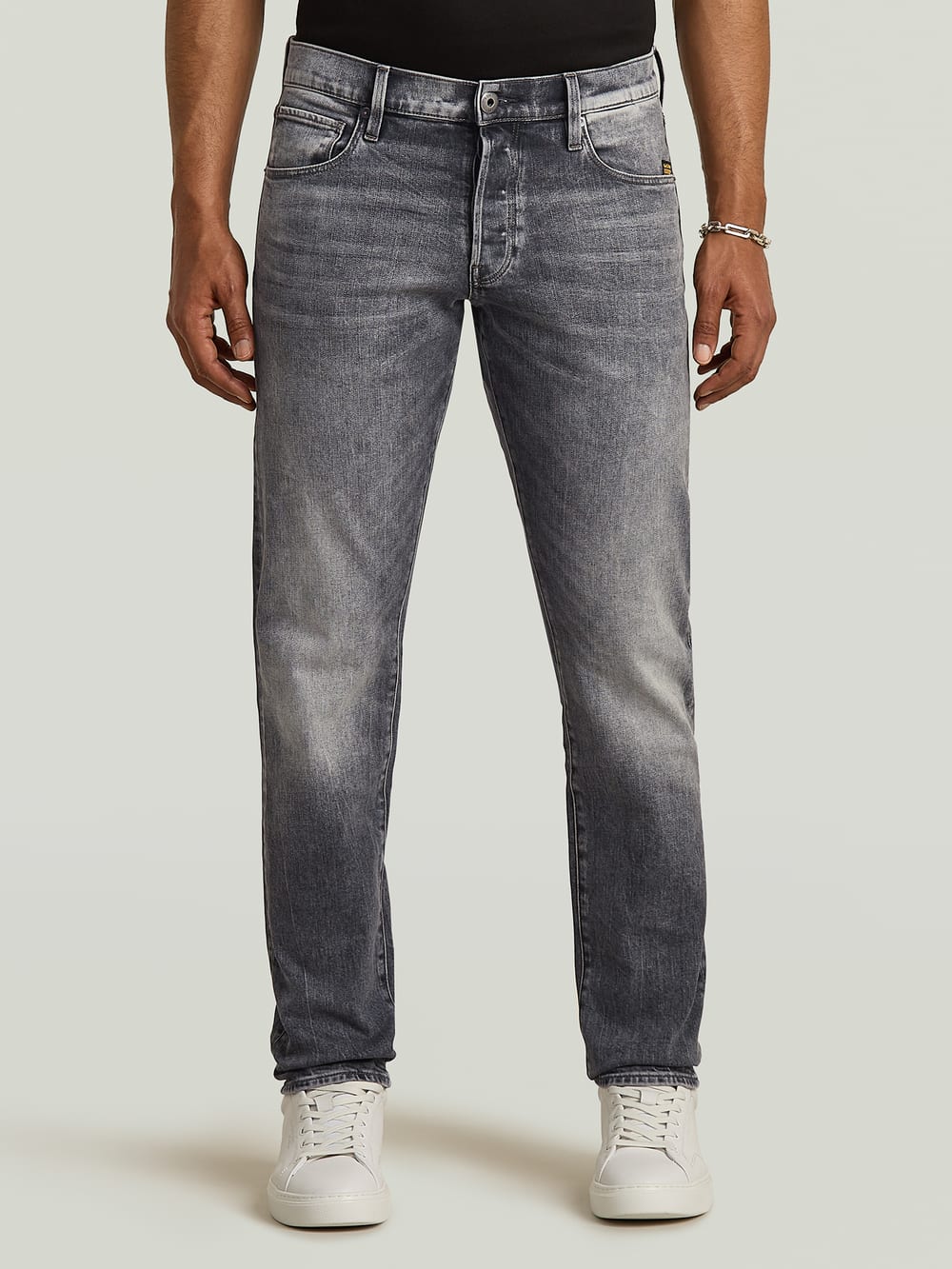 3301 Regular Tapered Jeans | Grey | G-STAR® US