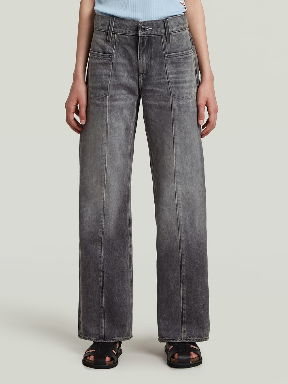 （セール）開催中 人気ブランドも続々プライス Judee Loose Jeans | Medium blue | G-STAR® US ウェア