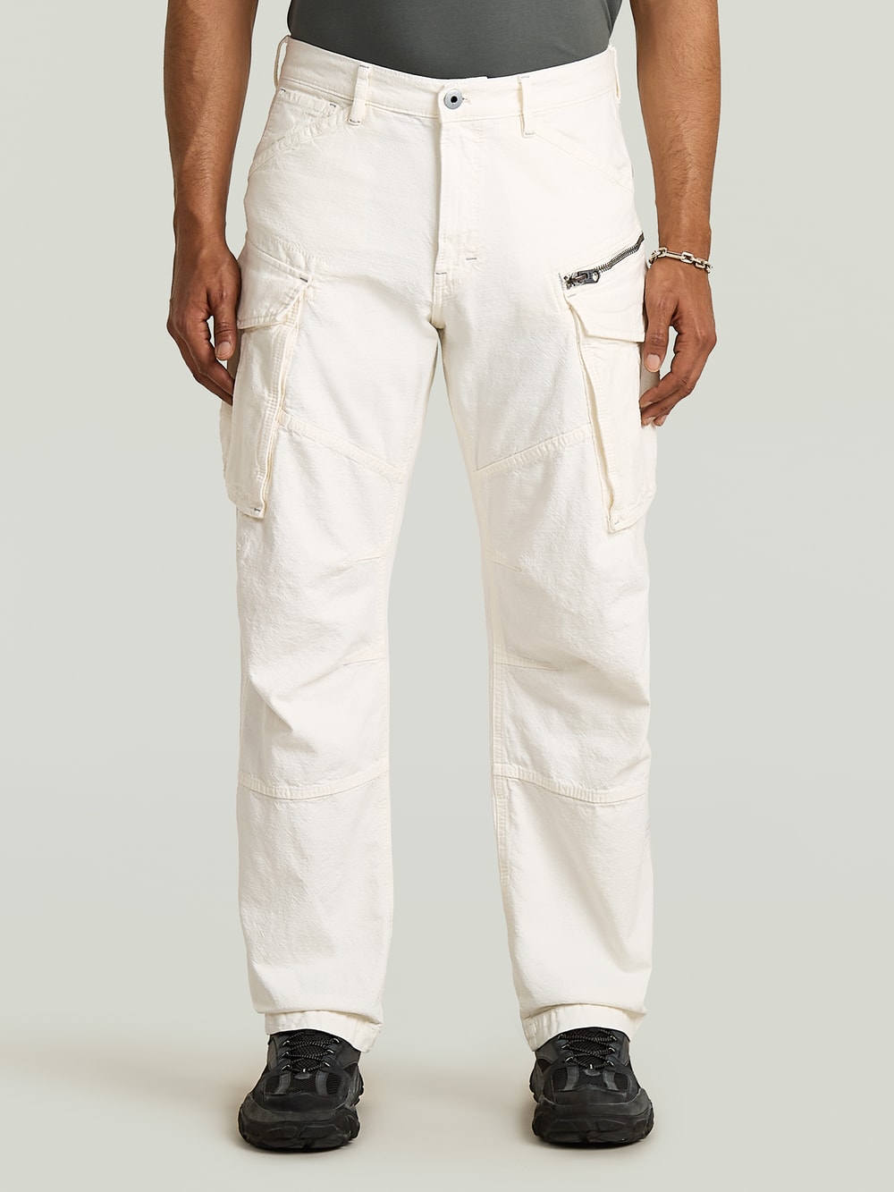 Parachute 3D Pants | White | G-STAR® US