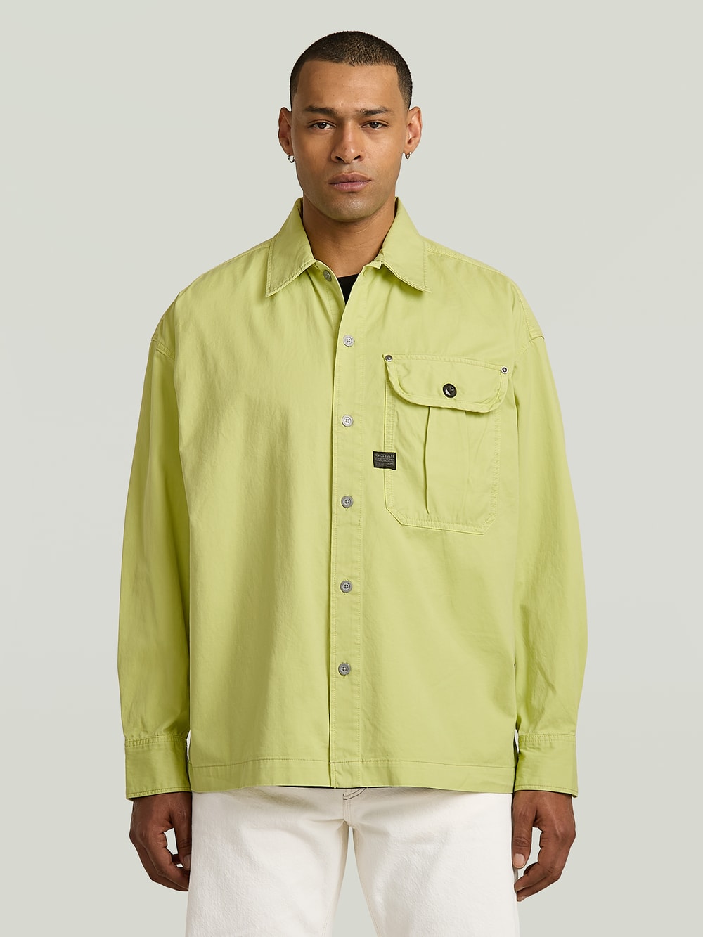 【返品送料無料】 Men's Overshirts | Men's Shirt Jackets & Shackets | G-Star トップス