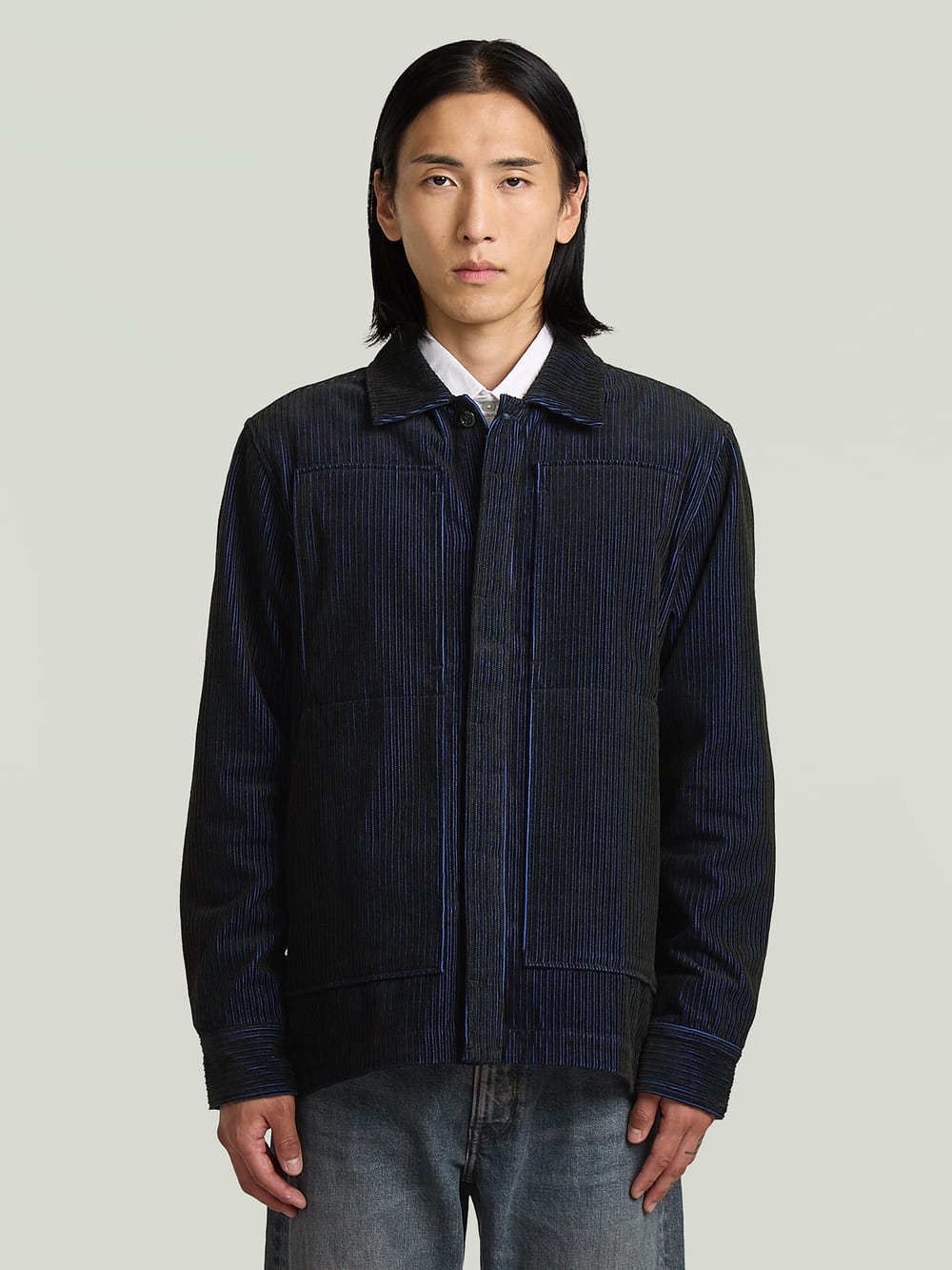 Men's Overshirts | Men's Shirt Jackets & Shackets | G-Star RAW® JP