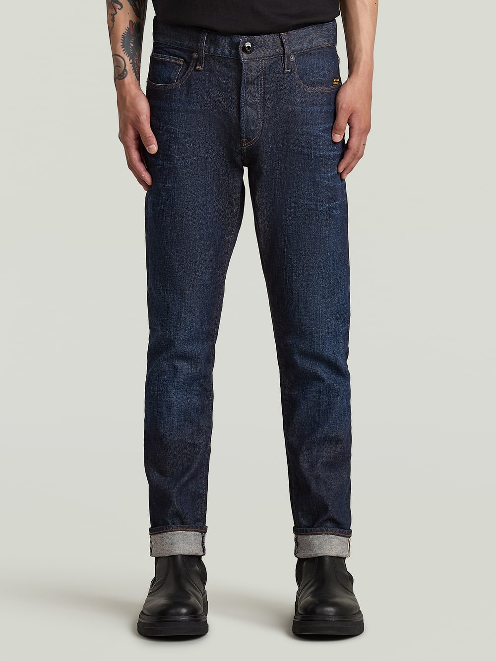 メンズ raw denim | ロウ デニム ジーンズ | G-STAR® JP