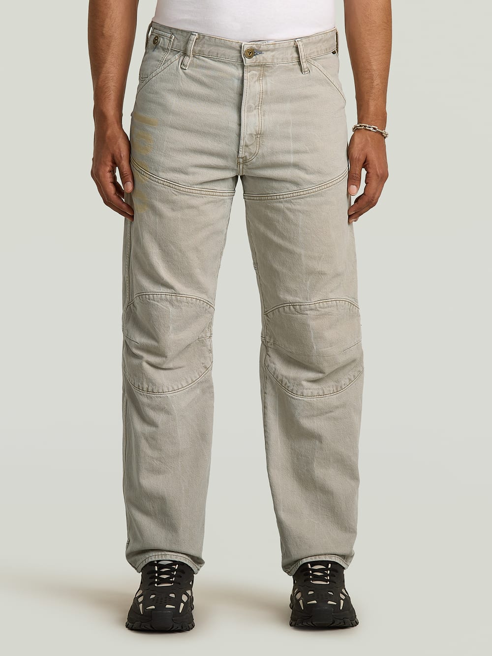G-STAR RAW 5620 3D SUPER SLIM デニム ジーンズ g-star-5620-3d-zip-knee-skinny