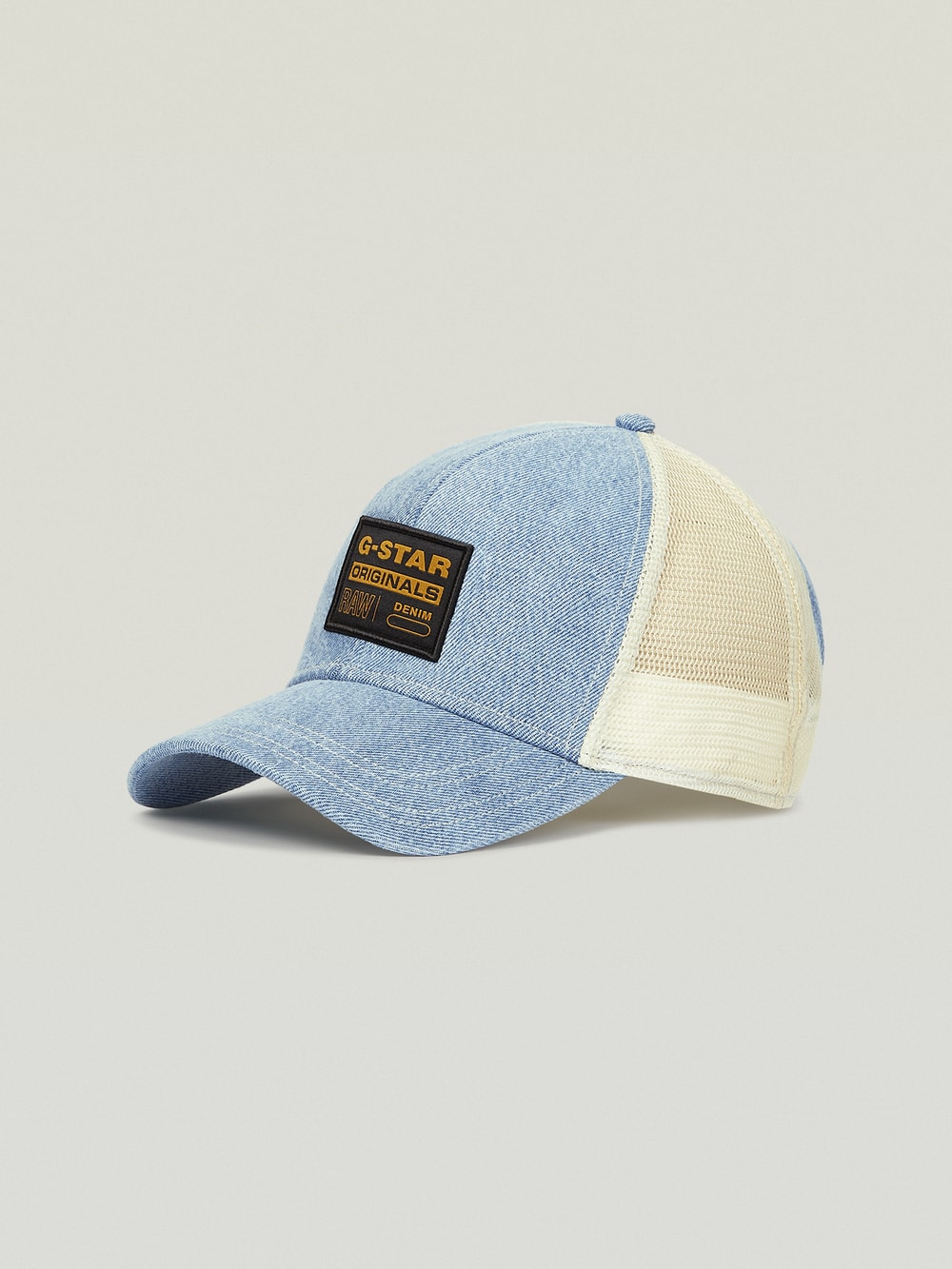 【mnem】24SS★ [mnem] damage denim ball cap Black Denim Baseball Cap, O/S - Elements Unleashed