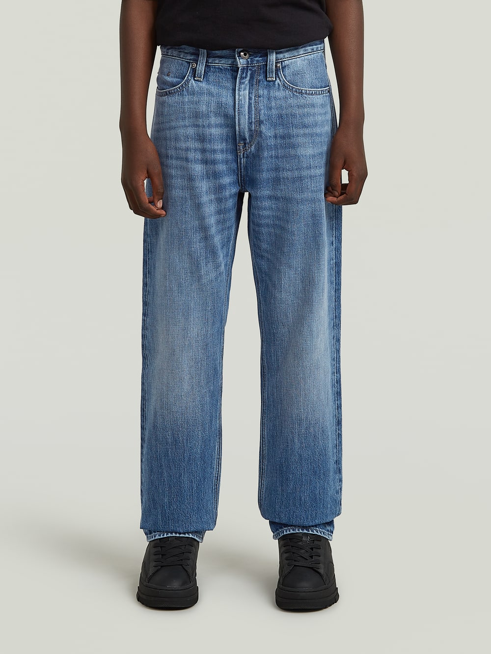 G-STAR RAW Denim ダークブルー ジーンズ ストレート w32 - メルカリ