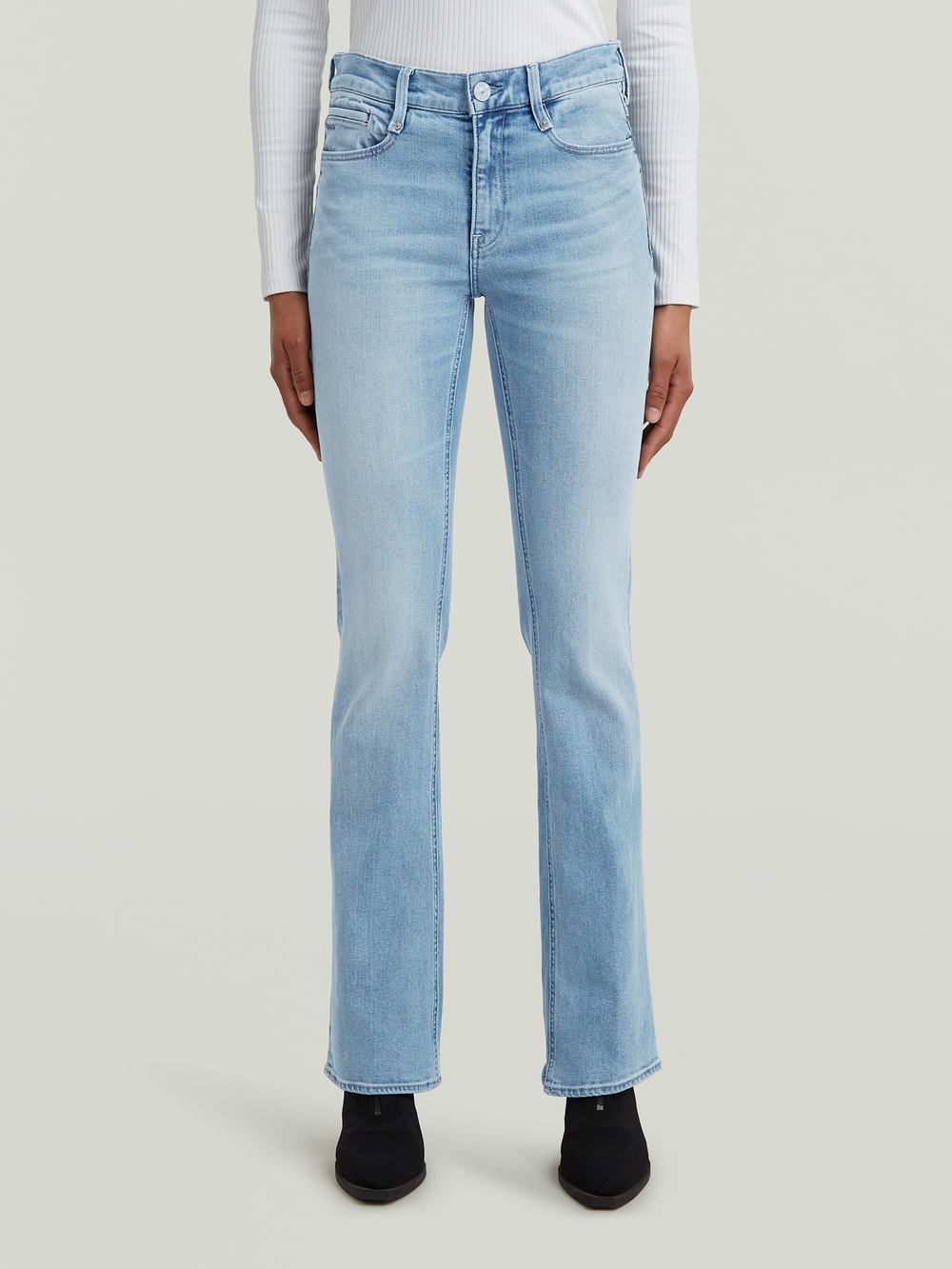 送料込★G-Star★ジーンズ Noxer Bootcut デニム Noxer Bootcut Jeans | Medium blue | G-STAR® US