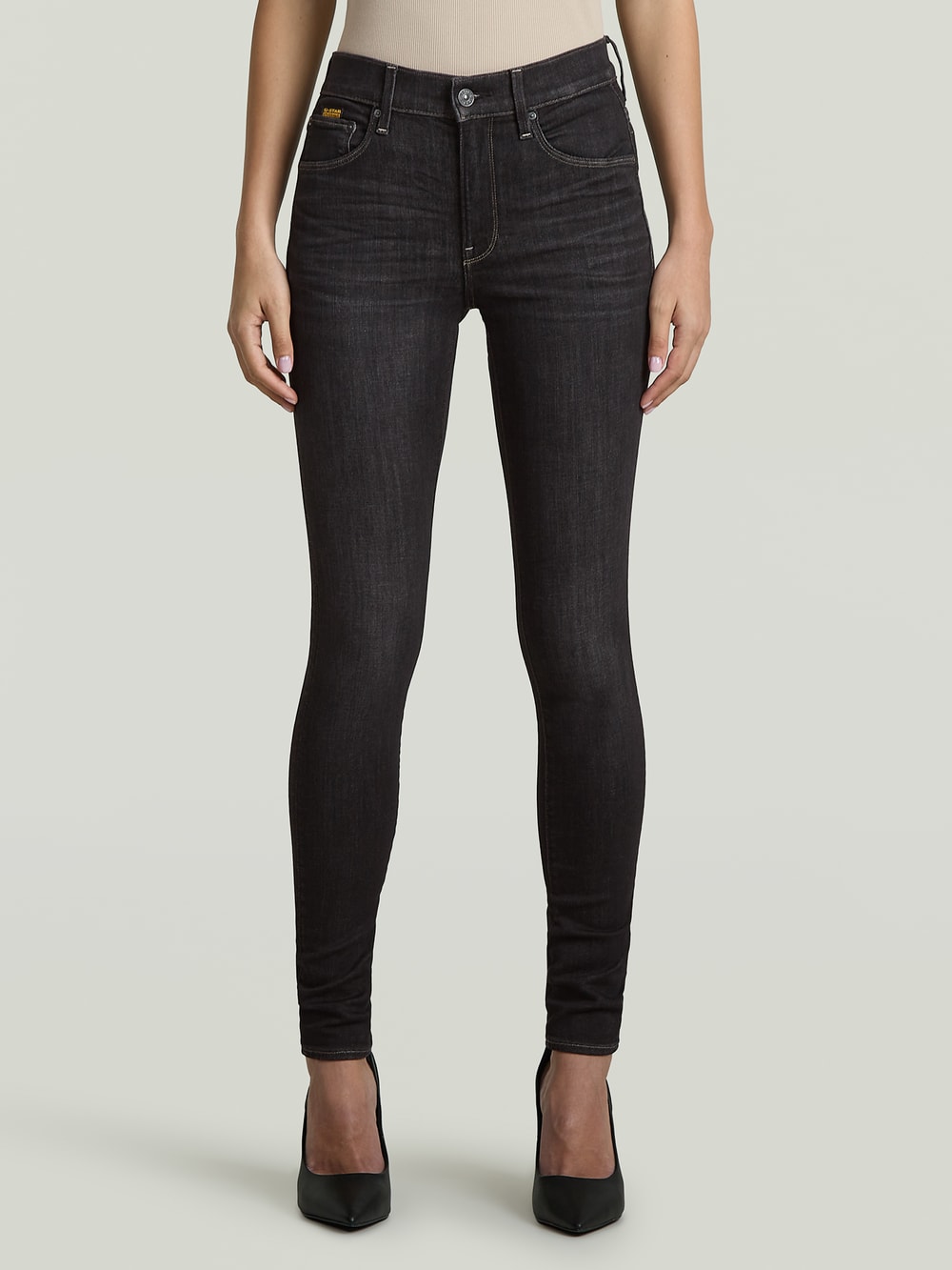 送料込★G-Star★ジーンズ Lhana Skinny デニム Lhana Skinny Jeans | Black | G-STAR® US