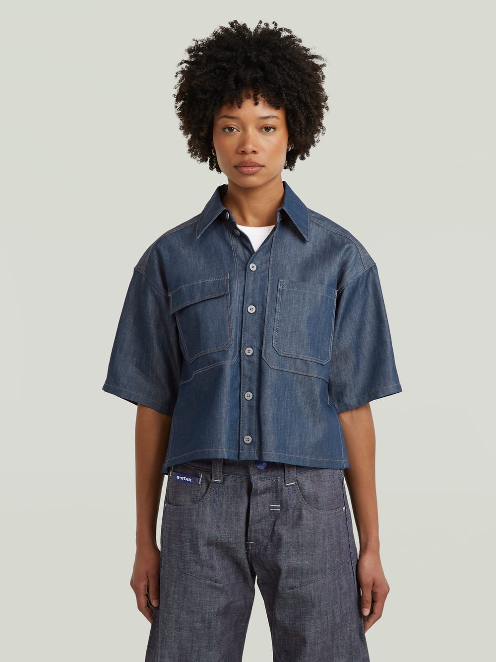 有名ブランド Women's | Shirts Denim Women's Jeans US G-STAR® | Shirts ジャケット・アウター