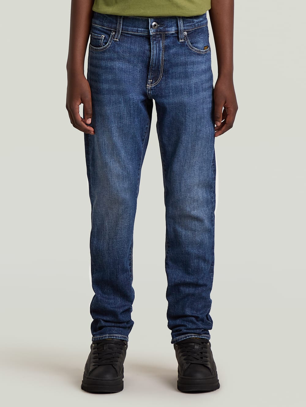 3301 Slim Jeans | ホワイト | G-STAR® JP