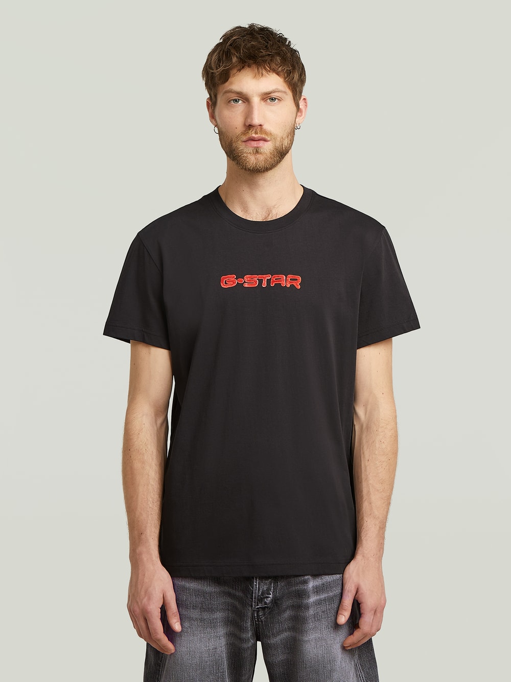 Script T-Shirt | Black | G-STAR® US