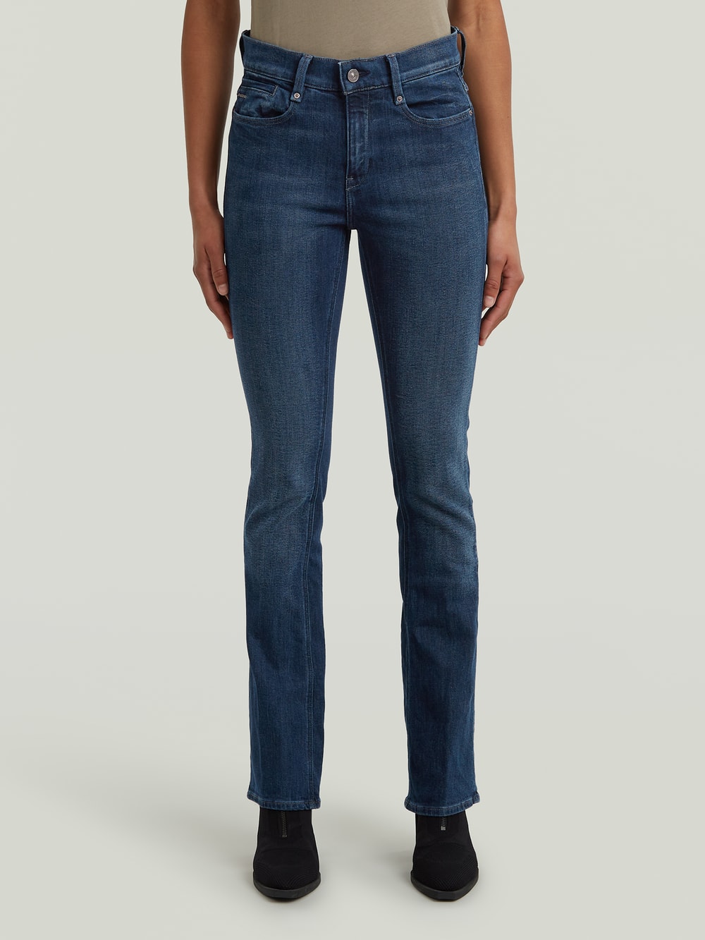 Lenney Bootcut Jeans | Medium blue | G-STAR® US