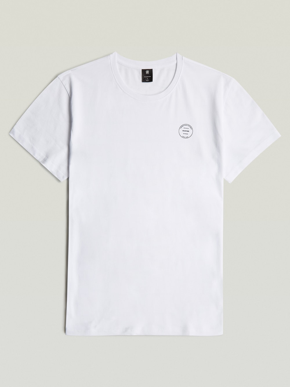 送料込★G-Star★Embro Tシャツ Embro Logo T-Shirt | White | G-STAR® US