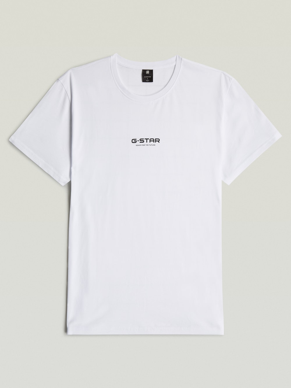 Center Chest Logo T-Shirt | White | G-STAR® US