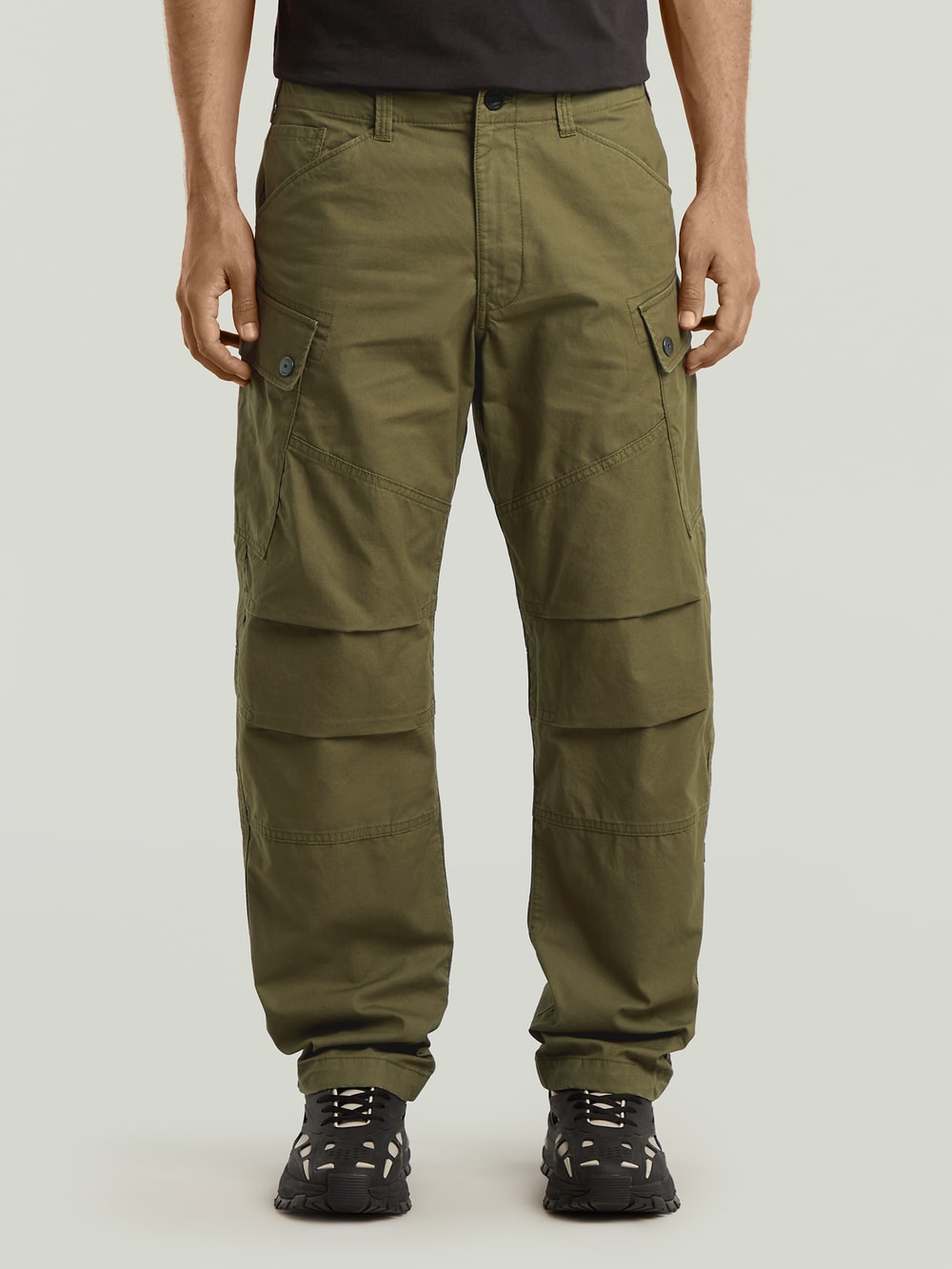 Roxic Straight Tapered Cargo Pants | Dark blue | G-STAR® US