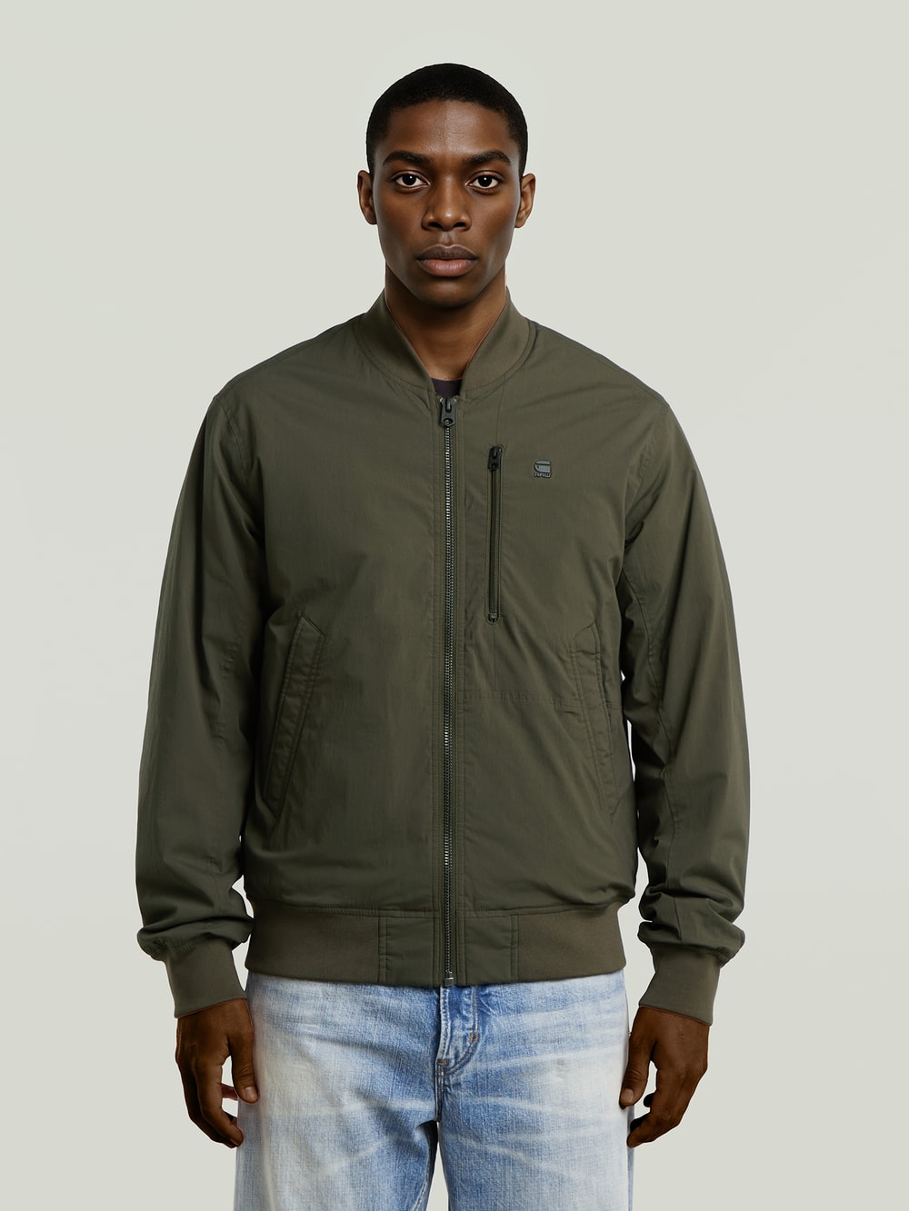 Padded Bomber Jacket | Green | G-STAR® US