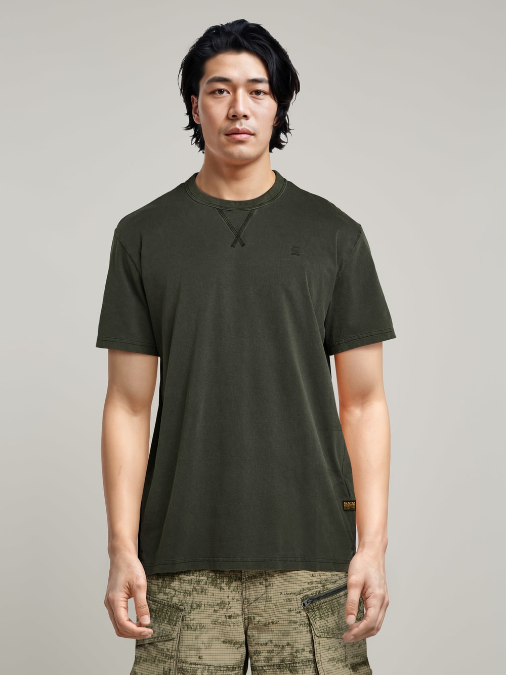 Nifous Stripe T-Shirt | マルチカラー | G-STAR® JP