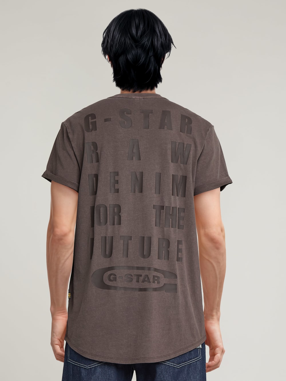 送料込★G-Star★Text Chest Tシャツ Chest Logo T-Shirt | ブラック | G-STAR® JP