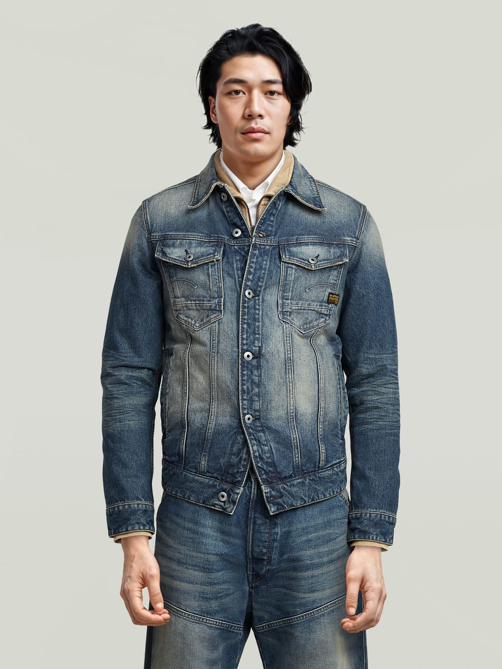 ★2023SS新作★JEEP★WOMEN Raw Denim Jacket Women's Jean Jacket | Cropped Denim Jacket | G-STAR® JP