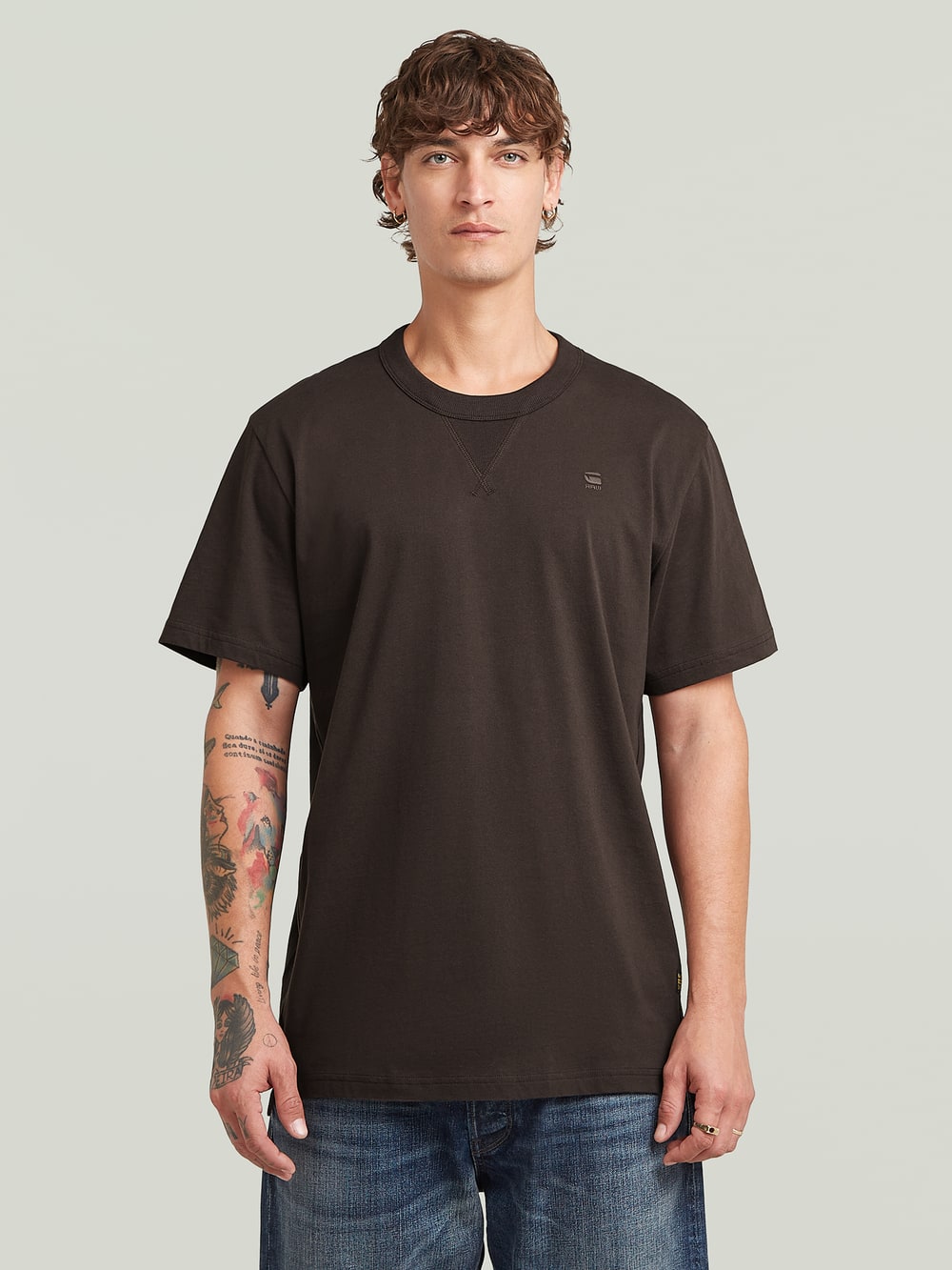 Nifous Stripe T-Shirt | マルチカラー | G-STAR® JP