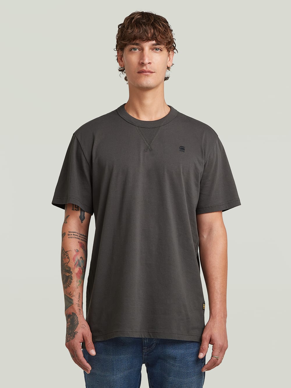 Osaka T-Shirt | ブラック | G-STAR® JP