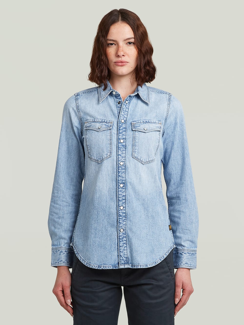 Women's Denim Shirts | Women's Jeans Shirts | G-STAR® SI