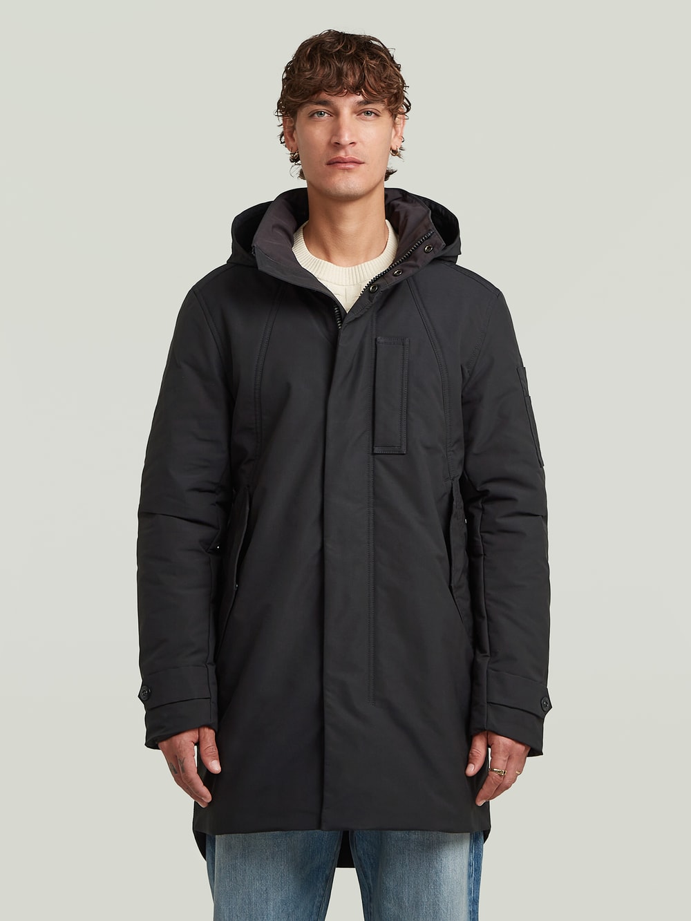 ジャケット・アウター G-STAR RAW  MULTIPOCKET PARKA 60749751_b_05_215.jpg