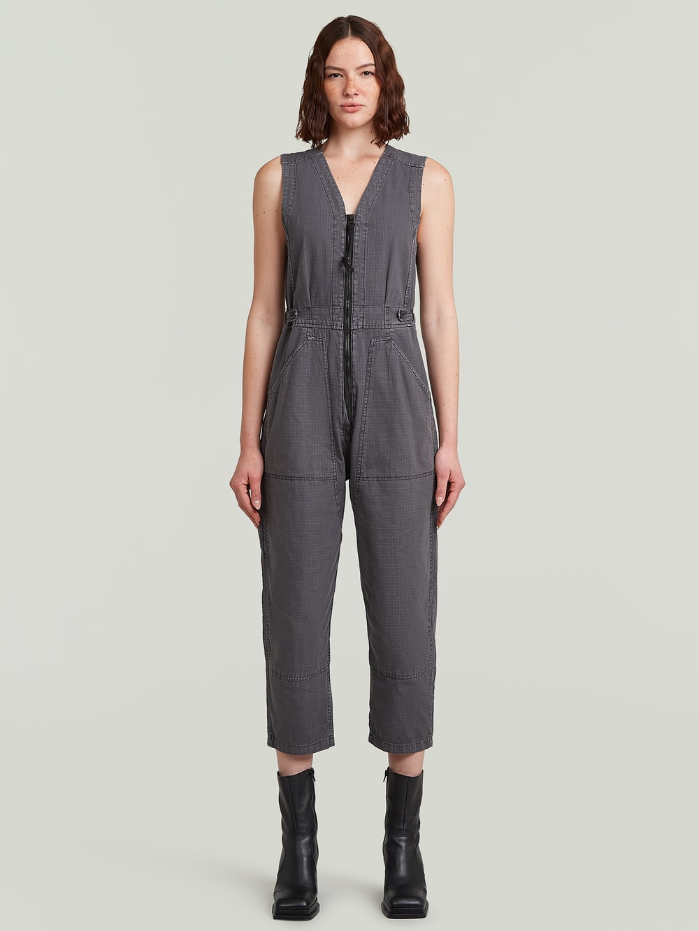 LYNN TYPE 30 JUMPSUIT ブラック Lynn Type 30 Jumpsuit | Black | G-STAR® HK