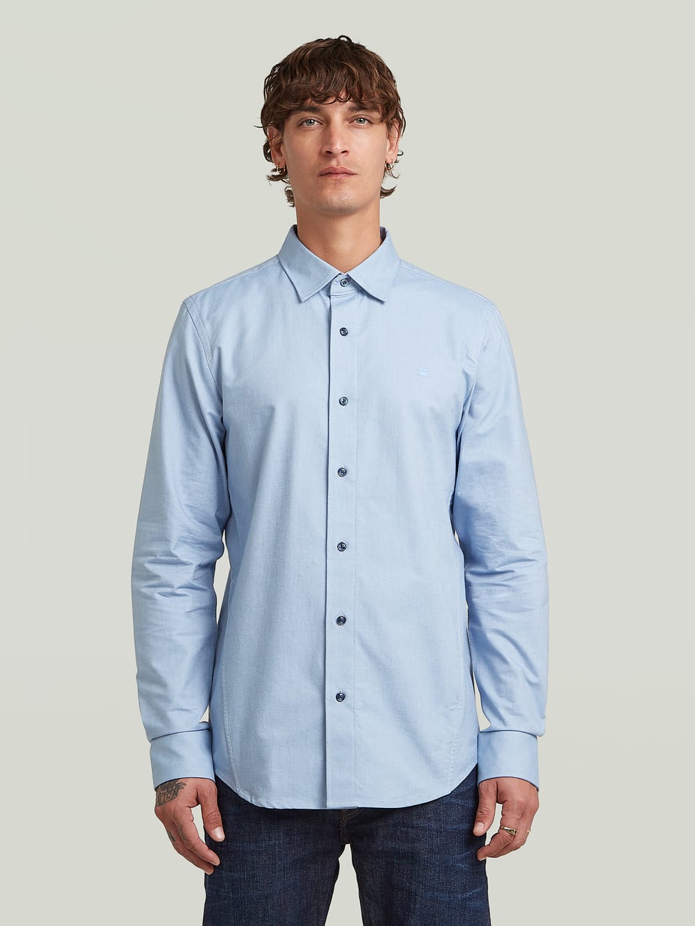 Men's Shirts | Long Sleeve & Short Sleeve | G-Star RAW® JP