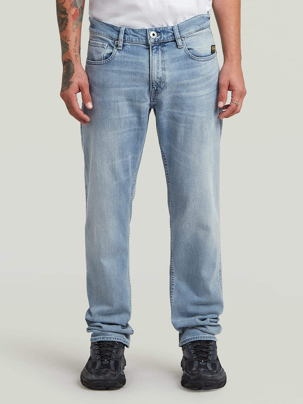 Mosa Straight Jeans | Dark blue | G-STAR® SG