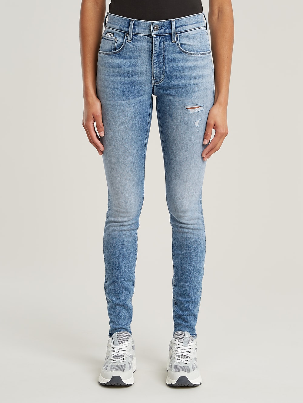 3301 Skinny Jeans | Medium blue | G-STAR® US