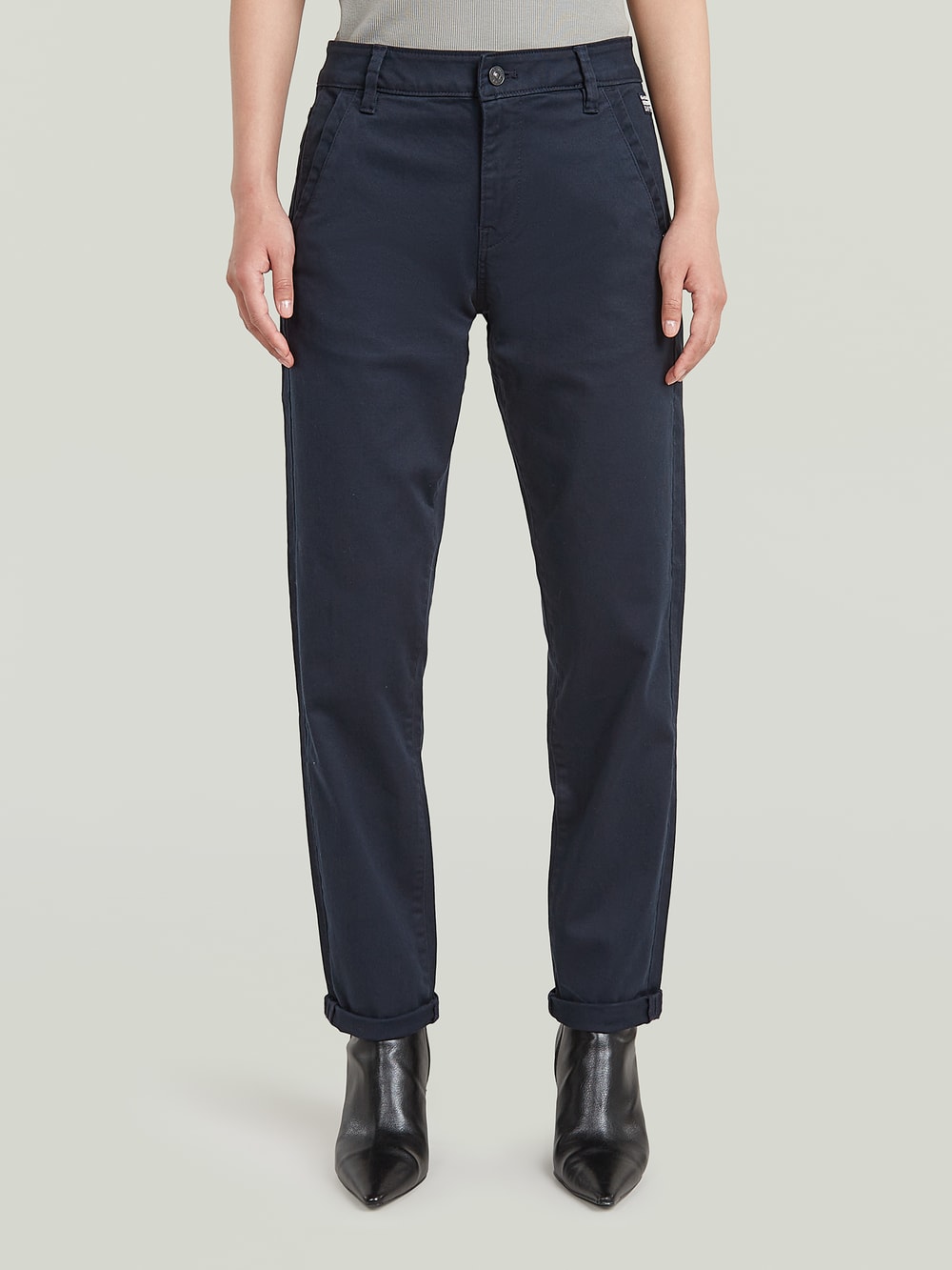 Women's Chino Pants | Slim & High Waist Chinos | G-Star RAW® US